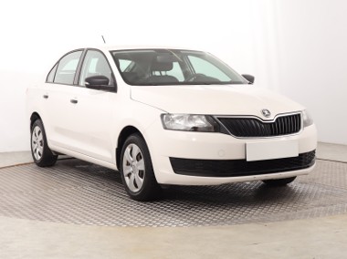 Skoda Rapid , Salon Polska, Klima, Tempomat-1
