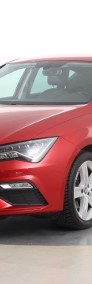 SEAT Leon III , Salon Polska, DSG, VAT 23%, Skóra, Navi, Klimatronic,-3