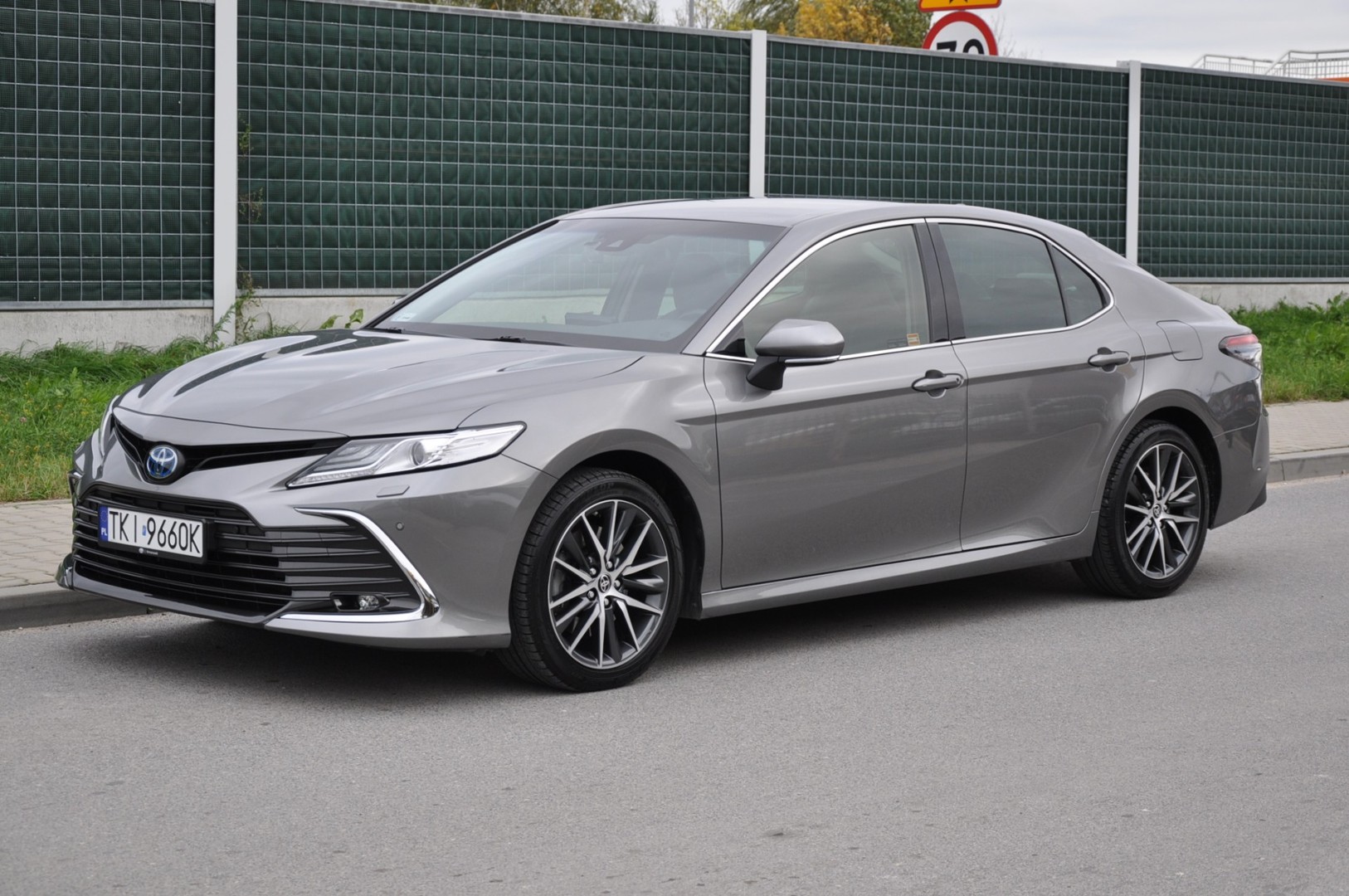 Toyota Camry VIII 2.5 Hybrid Executive CVT Krajowa Bezwypadkowa I Właściciel