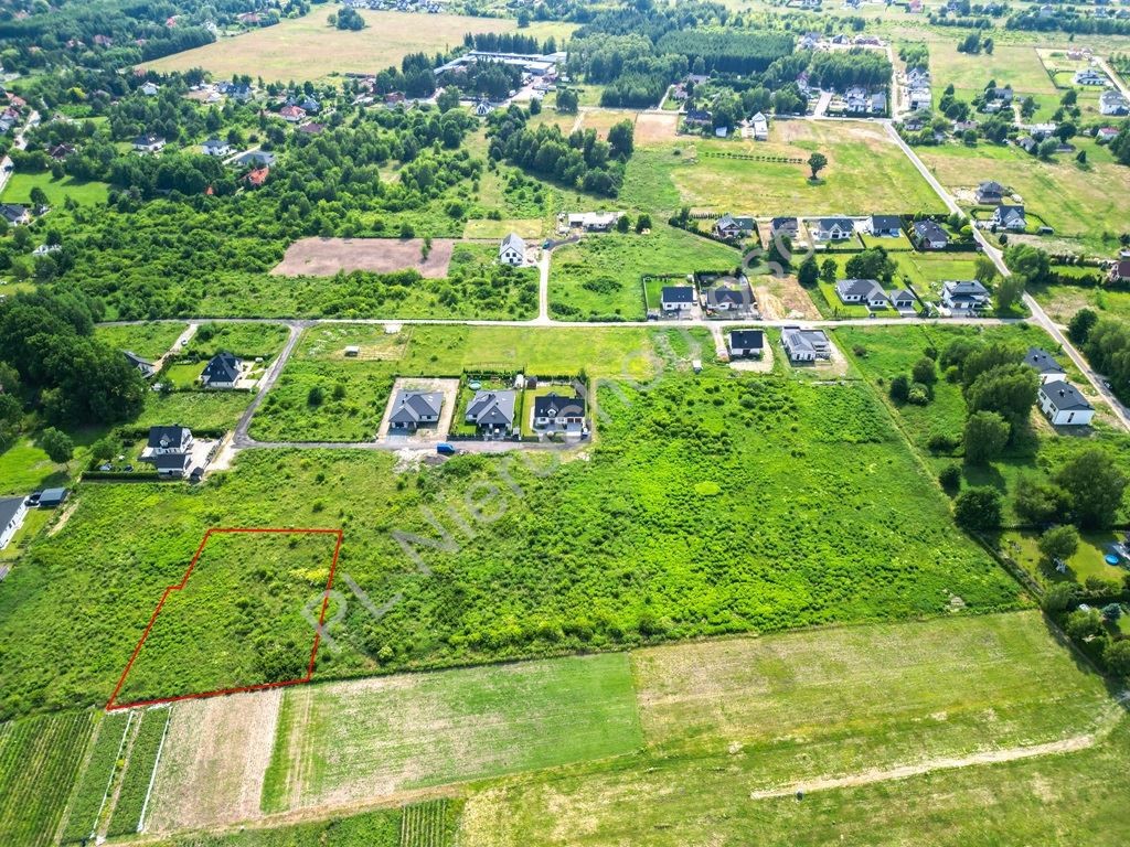 Działka na sprzedaż, 2560 m², Nadarzyn Rusiec - Widok 2