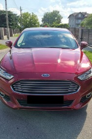 Ford Mondeo VIII 2.0TDCI Titanium / Ruby red / Kamera / 2xPDC / Super Stan / Serwis A-2