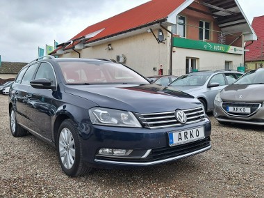 Volkswagen Passat B7 Ksenony Tempomat ACC-1