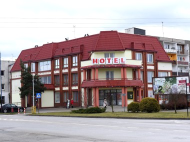 Hotel w centrum miasta -1