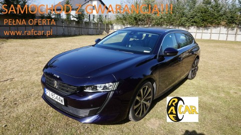Peugeot 508 II super stan. Gwarancja. Polecam!!!