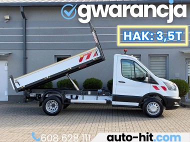 Wywrotka 3.20m Hak:3.5t 165KM 2024r. *19.000km /www.auto-hit.com/-1