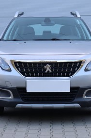 Peugeot 2008 , 1. Właściciel, Skóra, Navi, Klimatronic, Tempomat,-2