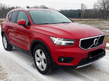 Volvo XC 40 benzyna, serwisowany ASO, zadbany, bezwypadkowy-1