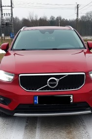 Volvo XC 40 benzyna, serwisowany ASO, zadbany, bezwypadkowy-2