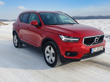 Volvo XC 40 benzyna, serwisowany ASO, zadbany, bezwypadkowy-1