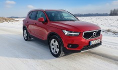 Volvo XC40 Volvo XC 40 benzyna, serwisowany ASO, zadbany, bezwypadkowy