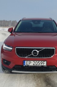 Volvo XC 40 benzyna, serwisowany ASO, zadbany, bezwypadkowy-2