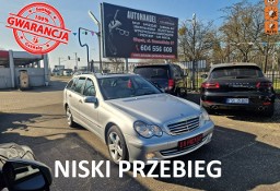 Mercedes-Benz Klasa C W203 1.8 Kompressor 143 KM, Automat, Klimatyzacja, Alufelgi, Tempomat