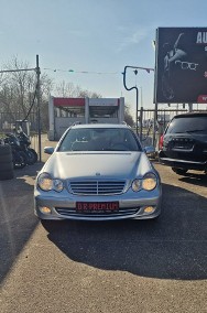 Mercedes-Benz Klasa C W203 1.8 Kompressor 143 KM, Automat, Klimatyzacja, Alufelgi, Tempomat-2