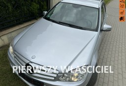 Mercedes-Benz Klasa C W204 Benzyna mocna, manual, klimatronik, z Niemiec