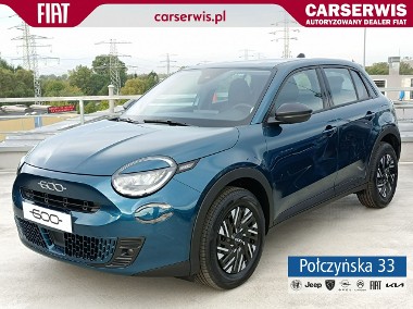 Fiat 600 1.2 100 KM DCT6 Hybrid | wersja 600 | Niebieski Sky-1