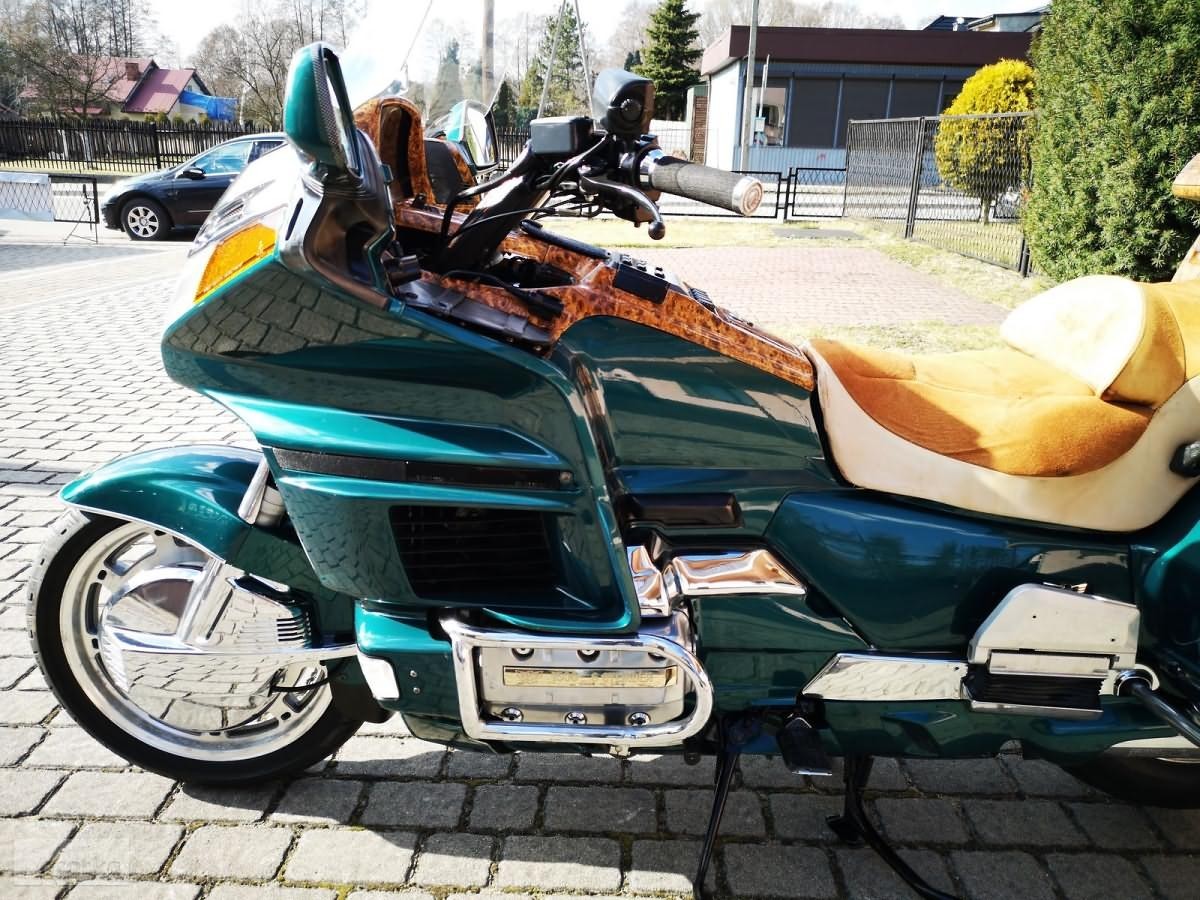 honda goldwing gl 1500 se