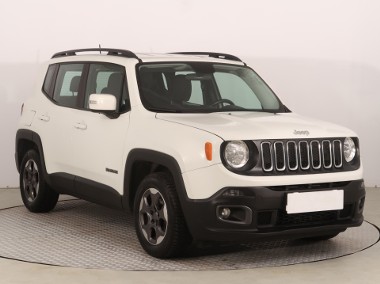 Jeep Renegade I , Salon Polska, Serwis ASO, Navi, Klima, Tempomat, Parktronic-1