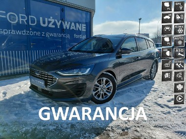 Ford Focus IV Kombi Titanium 1,5 EcoBlue 120KM ASO Forda Gwarancja-1