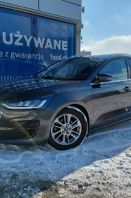 Ford Focus IV Kombi Titanium 1,5 EcoBlue 120KM ASO Forda Gwarancja-2