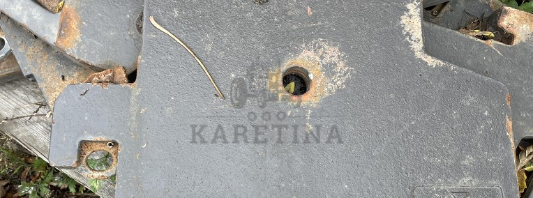 Massey Fergusson - obciążniki 45kg-1