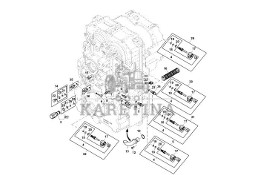 John Deere 9470RX - Regulator RE571667 (Przekładnia Power Shift)