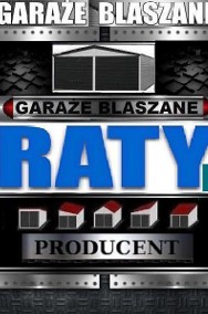 Garaże Blaszane-PRODUCENT-2