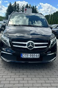 Mercedes-Benz Klasa V III [W447] V300d 4matic Salon PL Bogate Wyposażenie DVD Masaże-2