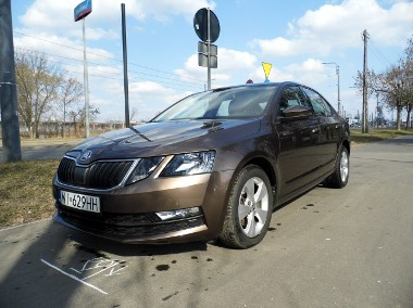 Skoda Octavia III salon polska 1,4 150KM-1