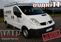 Renault Trafic 2,0dci DUDKI11 Klima,Hak,Parktronic,EL.szyby.Centralka, 3 Osobowe