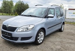 Skoda Roomster I Bezwypadkowy, benzyna