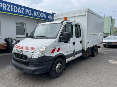 Iveco 70C15 Wywrotka 3-strony Kontener Śmieciarka 6-osób 2013-1