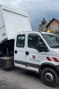 Iveco 70C15 Wywrotka 3-strony Kontener Śmieciarka 6-osób 2013-2