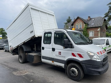 Iveco 70C15 Wywrotka 3-strony Kontener Śmieciarka 6-osób 2013-1