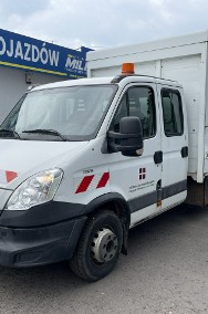 Iveco 70C15 Wywrotka 3-strony Kontener Śmieciarka 6-osób 2013-2