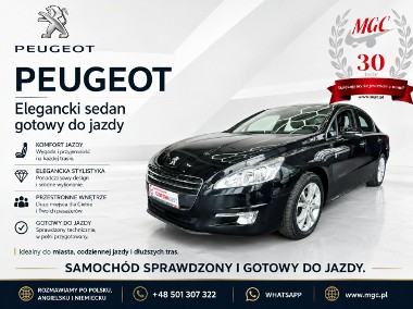 Peugeot 508 I Peugeot 508 4Hybrid - DUŻY SERWIS - BEZWYPADKOWY-1