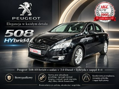 Peugeot 508 I Peugeot 508 4Hybrid - DUŻY SERWIS - BEZWYPADKOWY-1