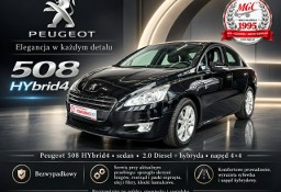 Peugeot 508 I Peugeot 508 4Hybrid - DUŻY SERWIS - BEZWYPADKOWY