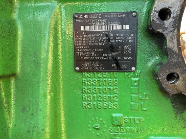 John deere 8345r miska olejowa obudowa mostu przedniego-1