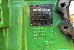 John deere 8345r miska olejowa obudowa mostu przedniego