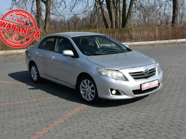 Toyota Corolla X 1.6Benzyna VVT-i 132KM 2009r. SALON Klima Polecam-1