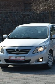 Toyota Corolla X 1.6Benzyna VVT-i 132KM 2009r. SALON Klima Polecam-2