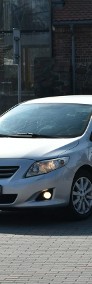 Toyota Corolla X 1.6Benzyna VVT-i 132KM 2009r. SALON Klima Polecam-3