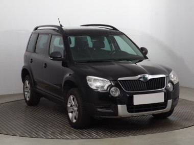 Skoda Yeti I , 1. Właściciel, DSG, Navi, Klima, Tempomat, Parktronic,-1