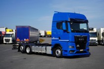 MAN TGX 26.480 / GX / ACC / E 6 / RETARDER / BDF / OŚ SKRĘTNA / 7,15 M , 7,45 M