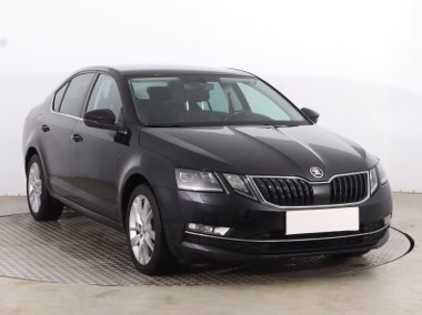 Skoda Octavia III , Salon Polska, Klimatronic, Tempomat, Parktronic,-1