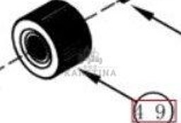 Case Magnum MX 225 260 New Holland TG Obudowa Sprzęgła CZĘŚCI 221209A1