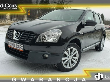 Nissan Qashqai I 1.6 16v 114KM # NAVI # Climatronic # Panorama # Kamera # Super Stan-1