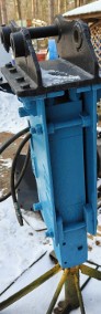 Młot hydrauliczny Krupp do koparki / Mocowanie sworzeń fi 45 mm-4