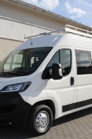 Peugeot Boxer Gwarancja, L3H2, BRYGADÓWKA, 7 miejsc DOKA, nawigacja, klima-2