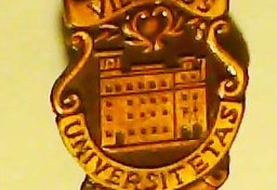 Odznaka Uniwersytetu Wileńskiego (Vilniaus Universitetas), 